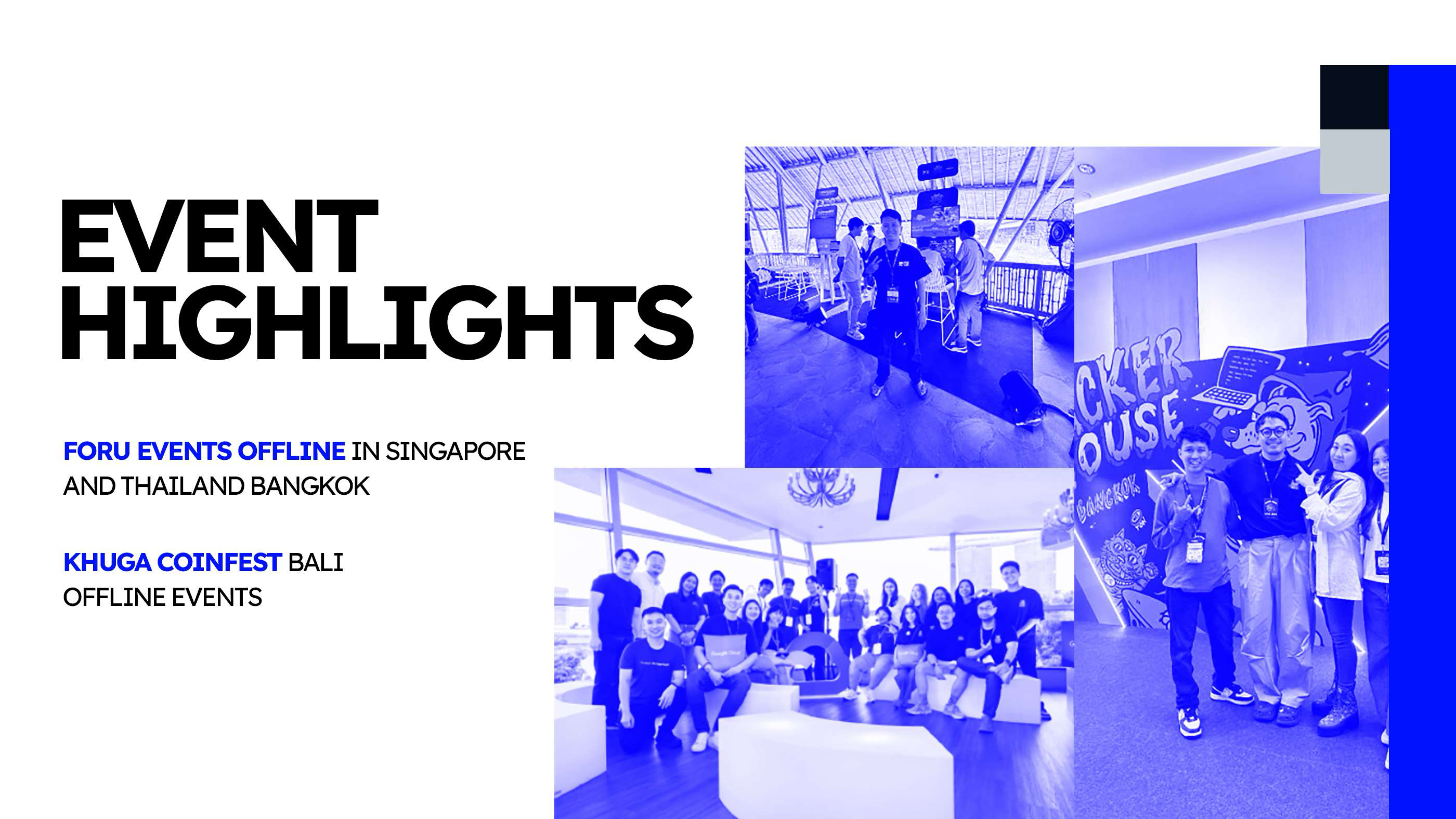 Event highlights page from the PDF